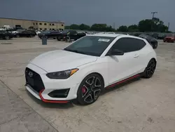 Flood-damaged cars for sale at auction: 2022 Hyundai Veloster N