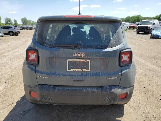 2018 Jeep Renegade Sport