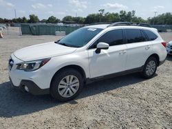 2018 Subaru Outback 2.5I Premium en venta en Riverview, FL