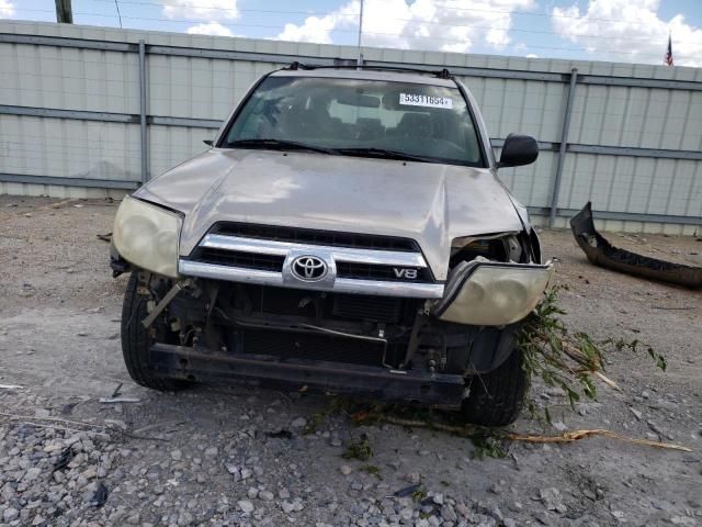 2005 Toyota 4runner SR5