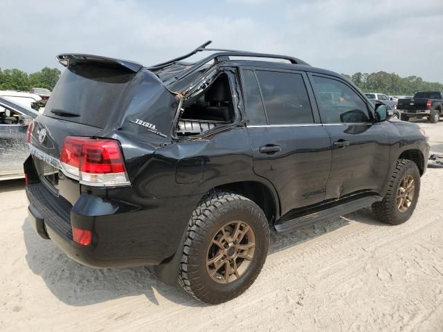 2021 Toyota Land Cruiser VX-R