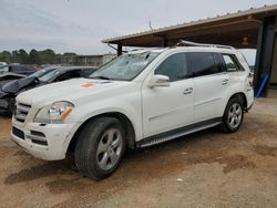 Salvage cars for sale at Tanner, AL auction: 2012 Mercedes-Benz GL 450 4matic