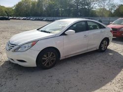 Salvage cars for sale from Copart North Billerica, MA: 2013 Hyundai Sonata GLS