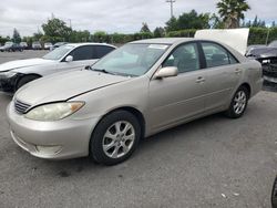 Salvage cars for sale from Copart San Martin, CA: 2005 Toyota Camry LE