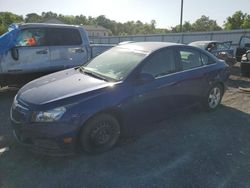 Salvage cars for sale at York Haven, PA auction: 2012 Chevrolet Cruze LT