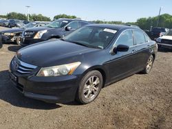 Salvage cars for sale at East Granby, CT auction: 2012 Honda Accord SE