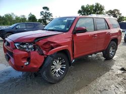 Salvage cars for sale at Hampton, VA auction: 2018 Toyota 4runner SR5/SR5 Premium