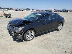 Salvage cars for sale at Antelope, CA auction: 2018 Acura ILX Base Watch Plus