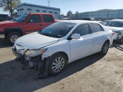 Salvage cars for sale at Albuquerque, NM auction: 2013 Toyota Corolla Base