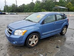 Salvage cars for sale from Copart Savannah, GA: 2007 Dodge Caliber R/T