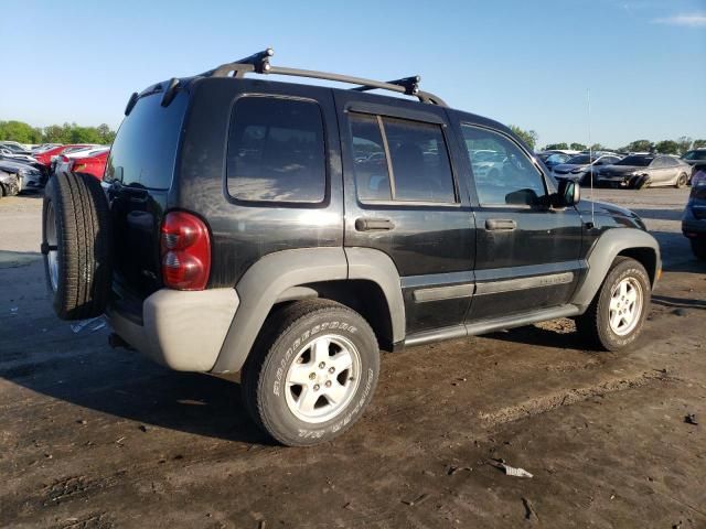 2007 Jeep Liberty Sport