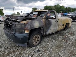 Vehiculos salvage en venta de Copart Mebane, NC: 2014 Chevrolet Silverado C1500