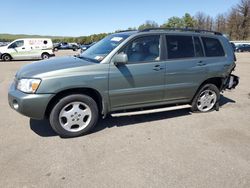 Salvage cars for sale at Brookhaven, NY auction: 2004 Toyota Highlander