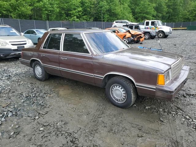 1981 Plymouth Reliant Custom