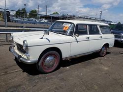Salvage cars for sale at Denver, CO auction: 1965 Peugeot 404