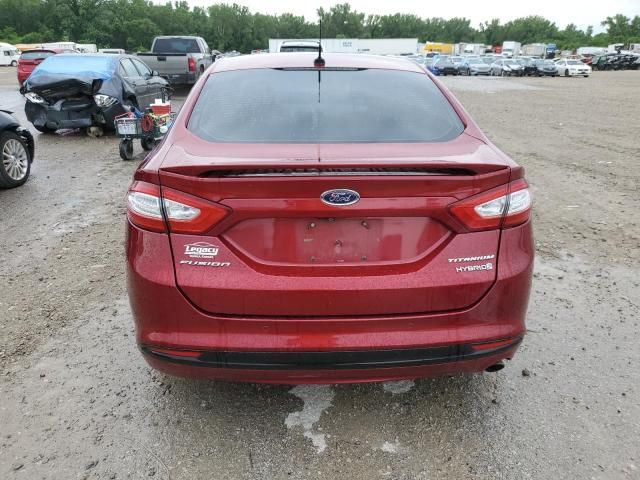 2016 Ford Fusion Titanium HEV