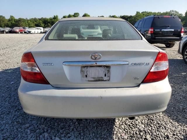 2002 Toyota Camry LE