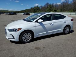 Salvage cars for sale at Brookhaven, NY auction: 2017 Hyundai Elantra SE