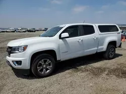 Salvage cars for sale from Copart San Diego, CA: 2016 Chevrolet Colorado Z71