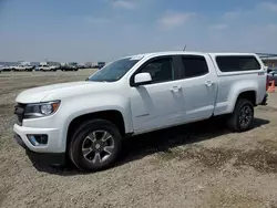 Chevrolet Colorado salvage cars for sale: 2016 Chevrolet Colorado Z71