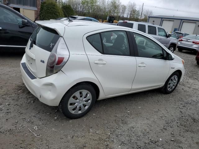 2013 Toyota Prius C