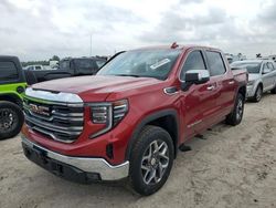 Salvage cars for sale from Copart Houston, TX: 2024 GMC Sierra K1500 SLT