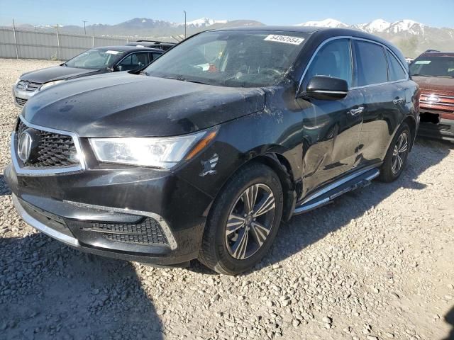 2018 Acura MDX