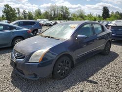 Nissan Sentra 2.0 salvage cars for sale: 2010 Nissan Sentra 2.0