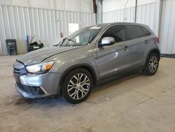 Salvage cars for sale at Franklin, WI auction: 2018 Mitsubishi Outlander Sport ES