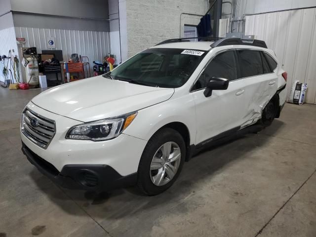 2015 Subaru Outback 2.5I