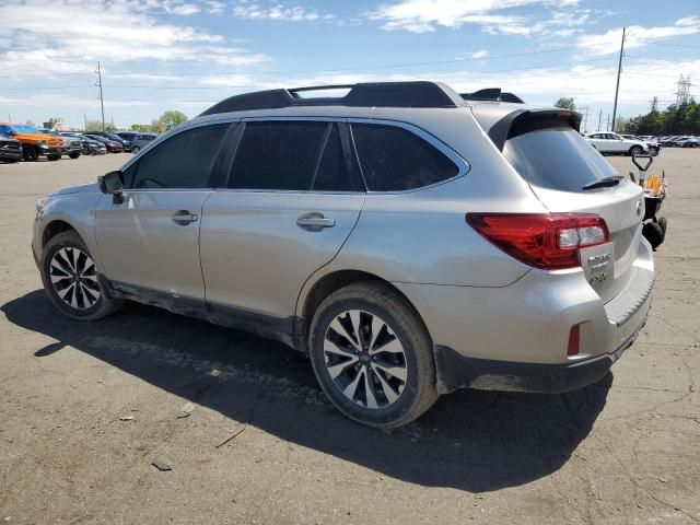 2017 Subaru Outback 2.5I Limited