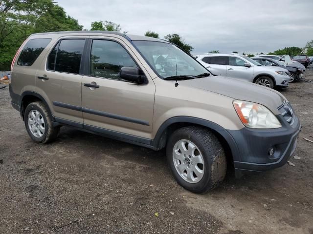 2005 Honda CR-V LX