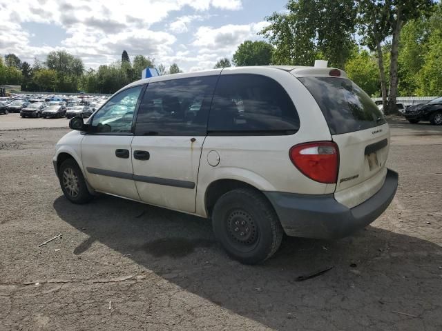 2006 Dodge Caravan SE