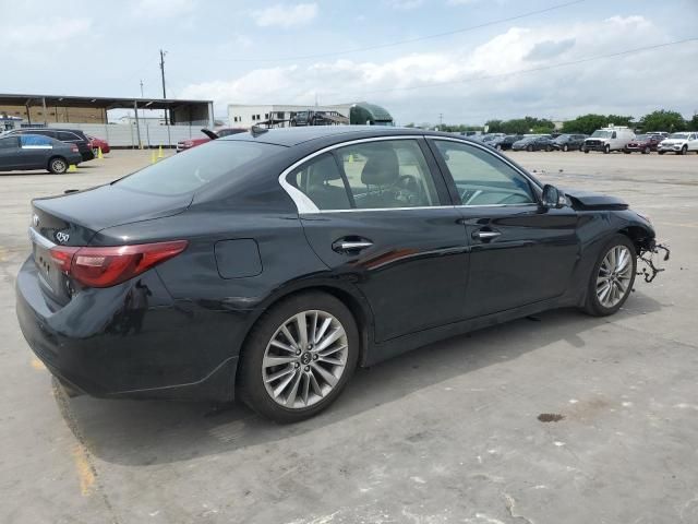 2021 Infiniti Q50 Luxe