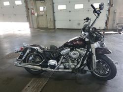 Salvage motorcycles for sale at Ham Lake, MN auction: 2005 Harley-Davidson Flht