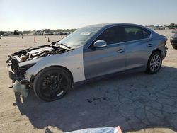 Carros salvage sin ofertas aún a la venta en subasta: 2014 Infiniti Q50 Base