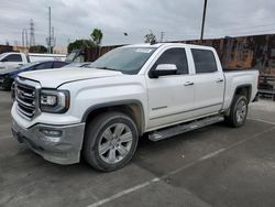 Salvage cars for sale at Wilmington, CA auction: 2018 GMC Sierra C1500 SLT