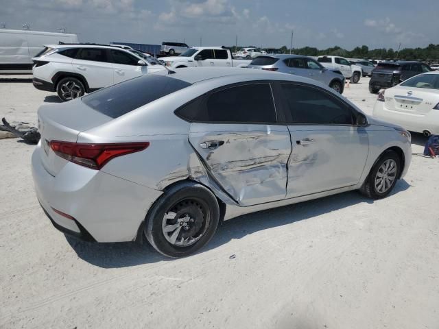 2019 Hyundai Accent SE