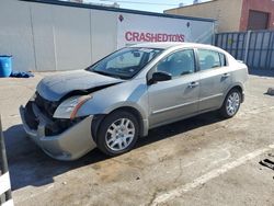 Salvage cars for sale from Copart Anthony, TX: 2011 Nissan Sentra 2.0