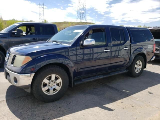 2006 Nissan Frontier Crew Cab LE