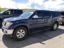 Carros salvage a la venta en subasta: 2006 Nissan Frontier Crew Cab LE