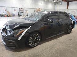 Salvage cars for sale from Copart Milwaukee, WI: 2020 Toyota Corolla SE