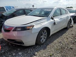 Acura salvage cars for sale: 2012 Acura TL