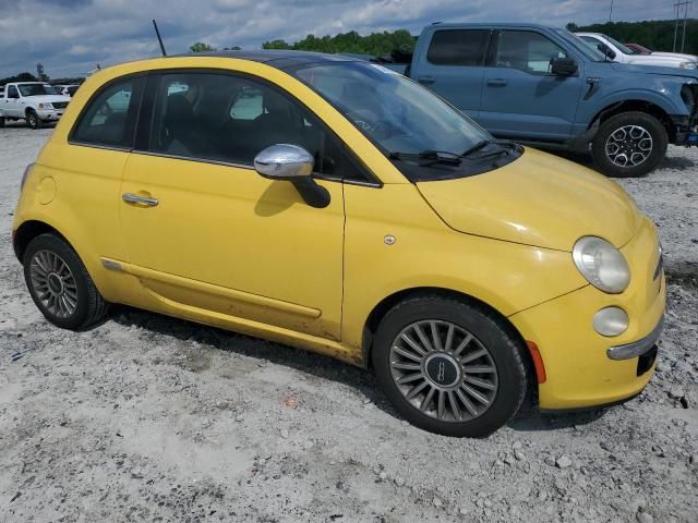 2012 Fiat 500 Lounge