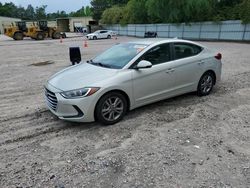 Salvage cars for sale at auction: 2017 Hyundai Elantra SE