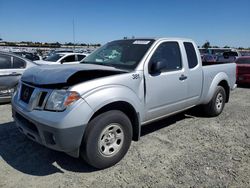 Vehiculos salvage en venta de Copart Antelope, CA: 2017 Nissan Frontier S