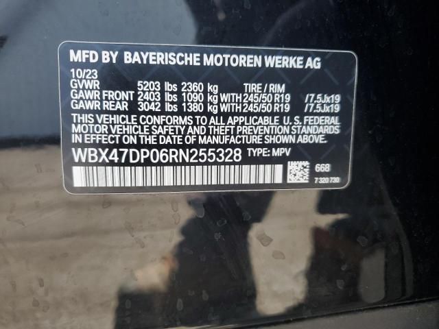 2024 BMW X3 SDRIVE30I