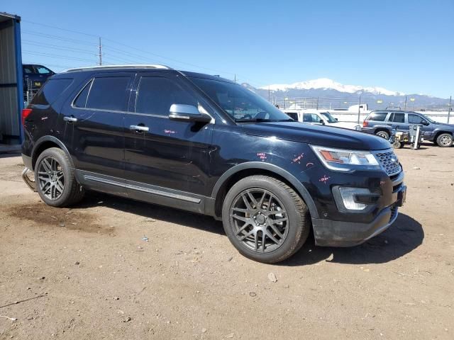 2016 Ford Explorer Platinum