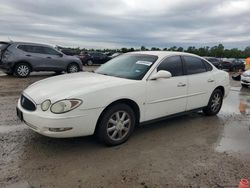 Salvage cars for sale at Houston, TX auction: 2007 Buick Lacrosse CX