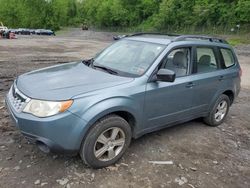 Salvage cars for sale at Marlboro, NY auction: 2011 Subaru Forester 2.5X